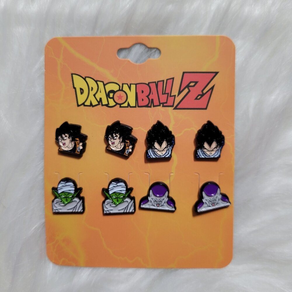 Dragon Ball Z Characters Earring Set